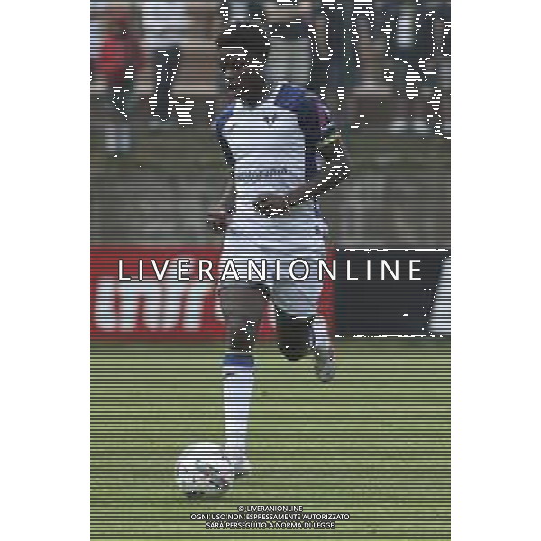 Alphadjo Cissè of Hellas Verona during Hellas Verona FC vs Virtus Verona FC, 3° Test Match, at Centro Sportivo \'La Pineta\' on Folgaria (TN), on July 24, 2024. (Photo by Davide Casentini)/AG ALDO LIVERANI SAS
