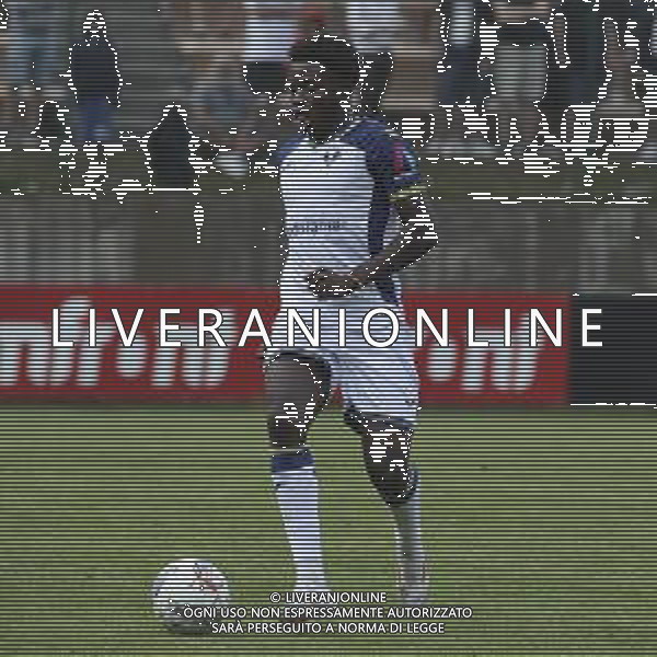 Alphadjo Cissè of Hellas Verona during Hellas Verona FC vs Virtus Verona FC, 3° Test Match, at Centro Sportivo \'La Pineta\' on Folgaria (TN), on July 24, 2024. (Photo by Davide Casentini)/AG ALDO LIVERANI SAS