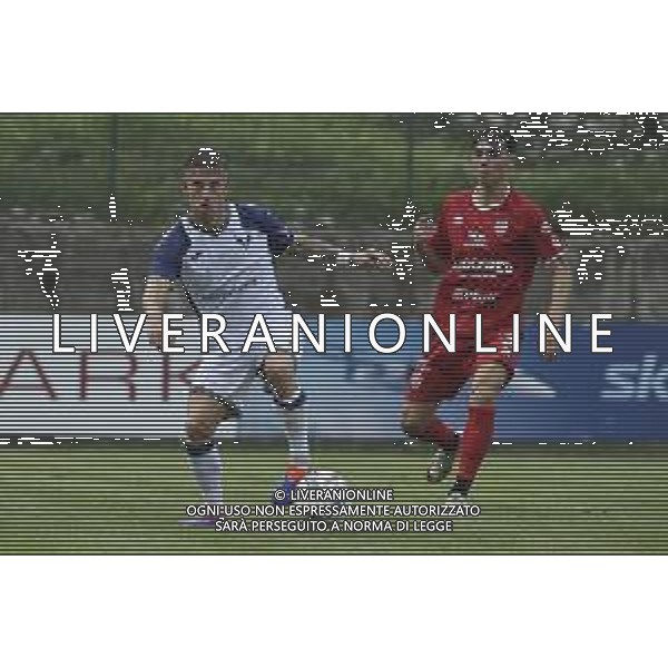 Tomas Suslov of Hellas Verona during Hellas Verona FC vs Virtus Verona FC, 3° Test Match, at Centro Sportivo \'La Pineta\' on Folgaria (TN), on July 24, 2024. (Photo by Davide Casentini)/AG ALDO LIVERANI SAS