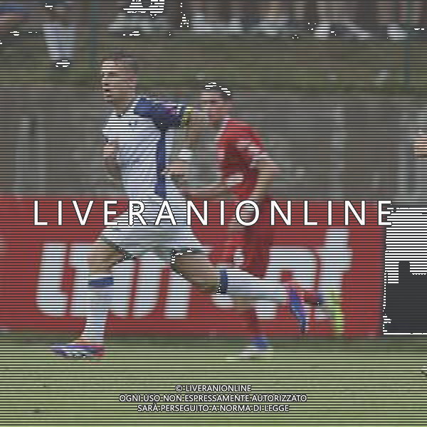 Ondrej Duda of Hellas Verona during Hellas Verona FC vs Virtus Verona FC, 3° Test Match, at Centro Sportivo \'La Pineta\' on Folgaria (TN), on July 24, 2024. (Photo by Davide Casentini)/AG ALDO LIVERANI SAS
