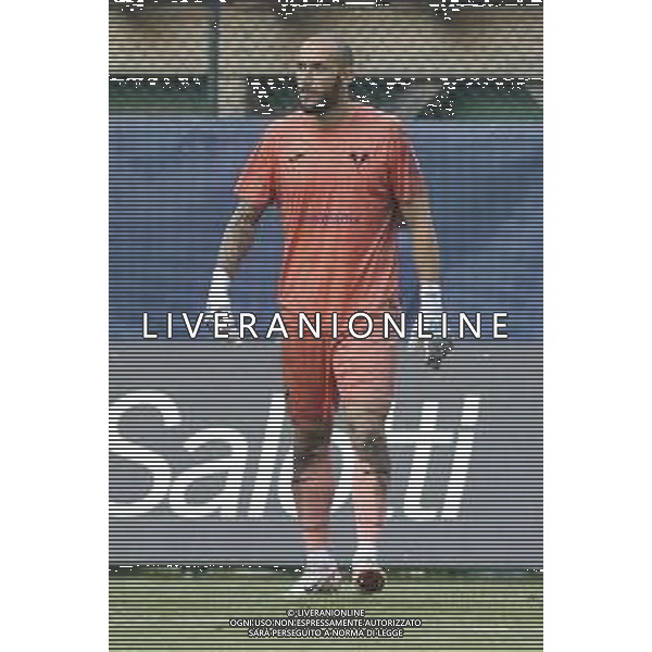 Simone Perilli of Hellas Verona during Hellas Verona FC vs Virtus Verona FC, 3° Test Match, at Centro Sportivo \'La Pineta\' on Folgaria (TN), on July 24, 2024. (Photo by Davide Casentini)/AG ALDO LIVERANI SAS