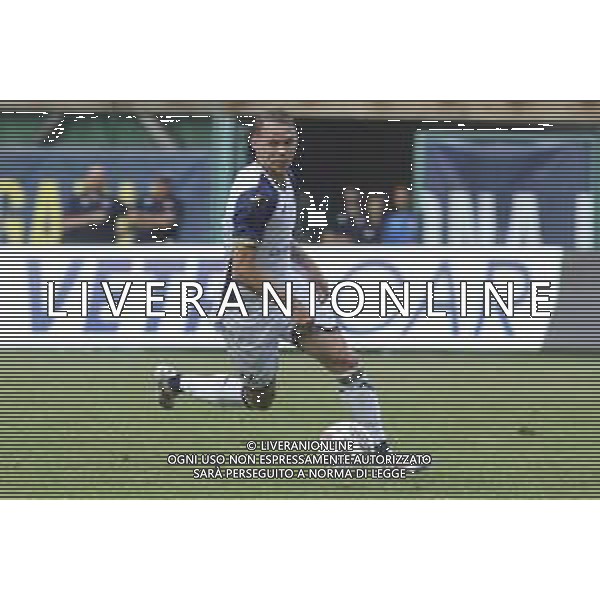 Ondrej Duda of Hellas Verona play the ball during Hellas Verona FC vs Virtus Verona FC, 3° Test Match, at Centro Sportivo \'La Pineta\' on Folgaria (TN), on July 24, 2024. (Photo by Davide Casentini)/AG ALDO LIVERANI SAS