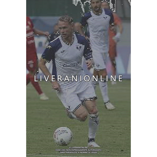 Ondrej Duda of Hellas Verona play the ball during Hellas Verona FC vs Virtus Verona FC, 3° Test Match, at Centro Sportivo \'La Pineta\' on Folgaria (TN), on July 24, 2024. (Photo by Davide Casentini)/AG ALDO LIVERANI SAS