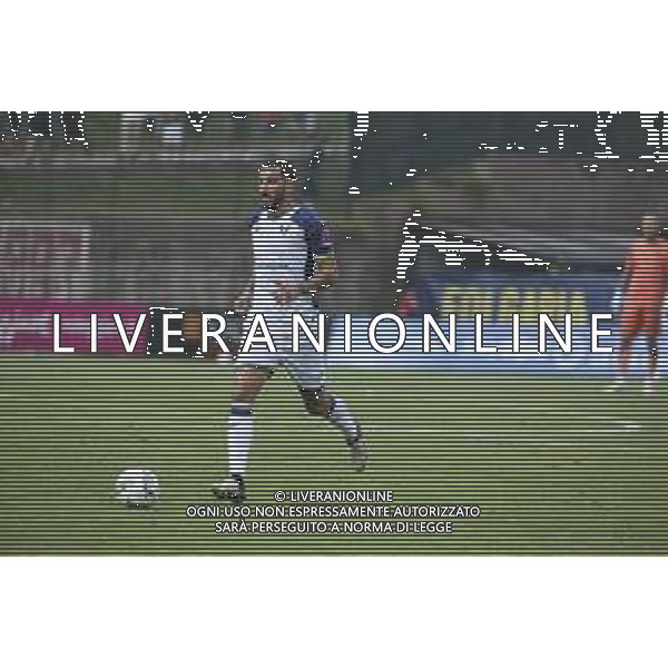 Federico Ceccerini of Hellas Verona play the ball during Hellas Verona FC vs Virtus Verona FC, 3° Test Match, at Centro Sportivo \'La Pineta\' on Folgaria (TN), on July 24, 2024. (Photo by Davide Casentini)/AG ALDO LIVERANI SAS