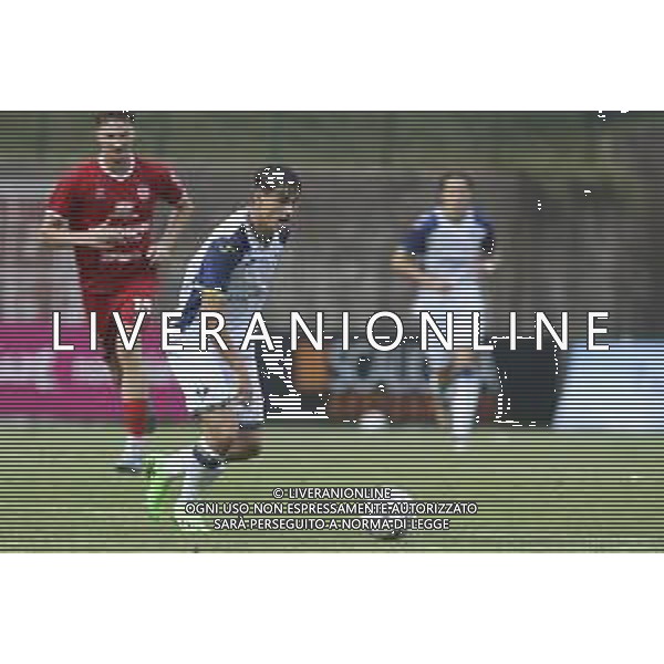 Davide De Batttisti of Hellas Verona during Hellas Verona FC vs Virtus Verona FC, 3° Test Match, at Centro Sportivo \'La Pineta\' on Folgaria (TN), on July 24, 2024. (Photo by Davide Casentini)/AG ALDO LIVERANI SAS