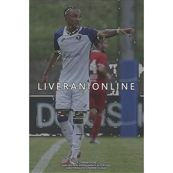 Dailon Livramento of Hellas Verona FC during Hellas Verona FC vs Virtus Verona FC, 3° Test Match, at Centro Sportivo \'La Pineta\' on Folgaria (TN), on July 24, 2024. (Photo by Davide Casentini)/AG ALDO LIVERANI SAS