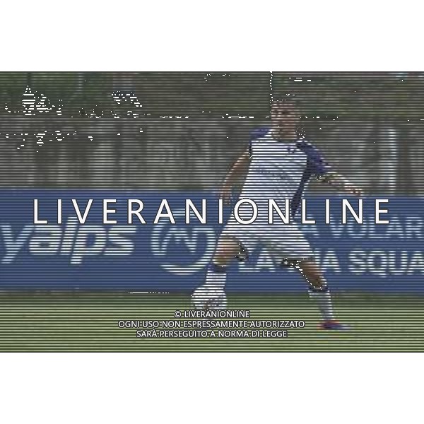 Tomas Suslov of Hellas Verona during Hellas Verona FC vs Virtus Verona FC, 3° Test Match, at Centro Sportivo \'La Pineta\' on Folgaria (TN), on July 24, 2024. (Photo by Davide Casentini)/AG ALDO LIVERANI SAS