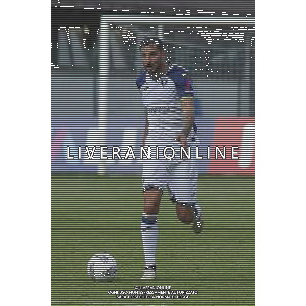 Federico Ceccerini of Hellas Verona during Hellas Verona FC vs Virtus Verona FC, 3° Test Match, at Centro Sportivo \'La Pineta\' on Folgaria (TN), on July 24, 2024. (Photo by Davide Casentini)/AG ALDO LIVERANI SAS