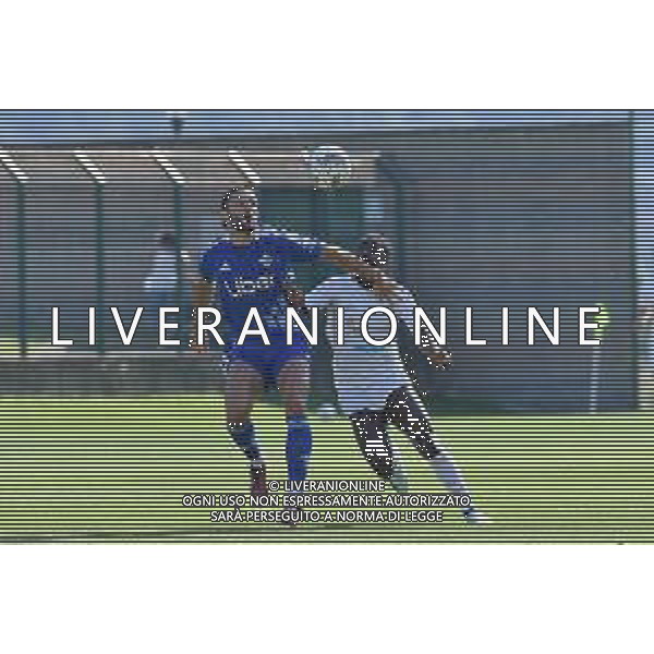 Chatillon (Ao) 25.07.2024 Stadio E.Brunod ©Manuela Viganti/Agenzia Aldo Liverani Cagliari vs Como Amichevole Precampionato stagione 2024/2025 Nella foto: dossena e zito luvumbo ©Viganti/AG ALDO LIVERANI SAS