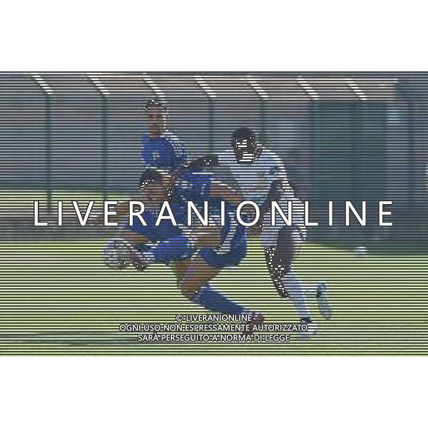 Chatillon (Ao) 25.07.2024 Stadio E.Brunod ©Manuela Viganti/Agenzia Aldo Liverani Cagliari vs Como Amichevole Precampionato stagione 2024/2025 Nella foto: dossena e zito luvumbo ©Viganti/AG ALDO LIVERANI SAS