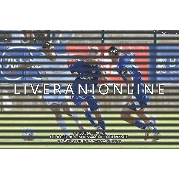 Chatillon (Ao) 25.07.2024 Stadio E.Brunod ©Manuela Viganti/Agenzia Aldo Liverani Cagliari vs Como Amichevole Precampionato stagione 2024/2025 Nella foto: braunoder ©Viganti/AG ALDO LIVERANI SAS