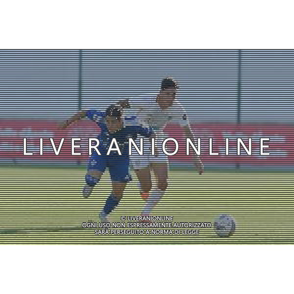 Chatillon (Ao) 25.07.2024 Stadio E.Brunod ©Manuela Viganti/Agenzia Aldo Liverani Cagliari vs Como Amichevole Precampionato stagione 2024/2025 Nella foto: rispoli ©Viganti/AG ALDO LIVERANI SAS