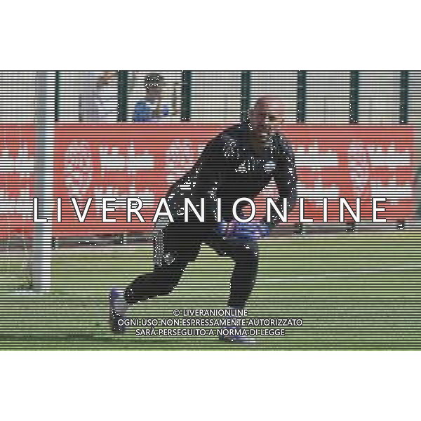 Chatillon (Ao) 25.07.2024 Stadio E.Brunod ©Manuela Viganti/Agenzia Aldo Liverani Cagliari vs Como Amichevole Precampionato stagione 2024/2025 Nella foto: pepe reina ©VIGANTI/AG ALDO LIVERANI SAS