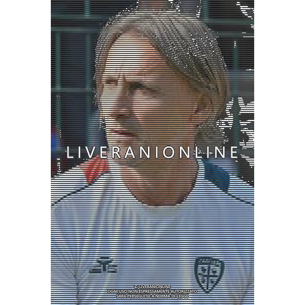 Chatillon (Ao) 25.07.2024 Stadio E.Brunod ©Manuela Viganti/Agenzia Aldo Liverani Cagliari vs Como Amichevole Precampionato stagione 2024/2025 Nella foto: davide nicola ©VIGANTI/AG ALDO LIVERANI SAS