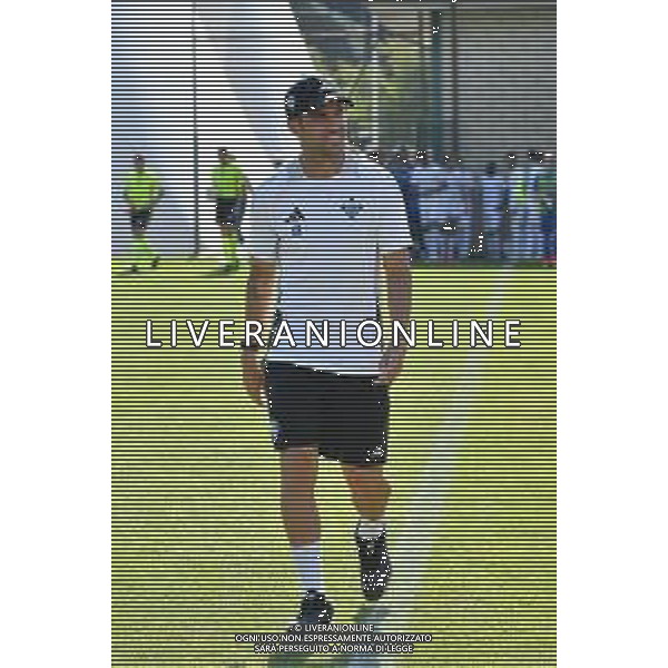 Chatillon (Ao) 25.07.2024 Stadio E.Brunod ©Manuela Viganti/Agenzia Aldo Liverani Cagliari vs Como Amichevole Precampionato stagione 2024/2025 Nella foto: cesc fabregas ©VIGANTI/AG ALDO LIVERANI SAS