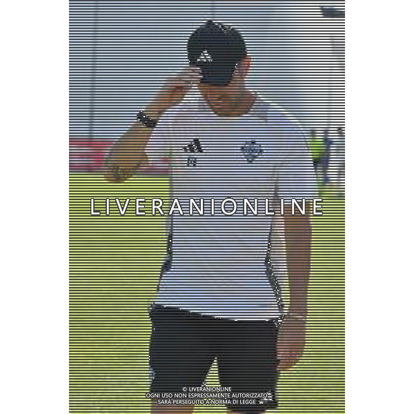 Chatillon (Ao) 25.07.2024 Stadio E.Brunod ©Manuela Viganti/Agenzia Aldo Liverani Cagliari vs Como Amichevole Precampionato stagione 2024/2025 Nella foto: cesc fabregas ©VIGANTI/AG ALDO LIVERANI SAS