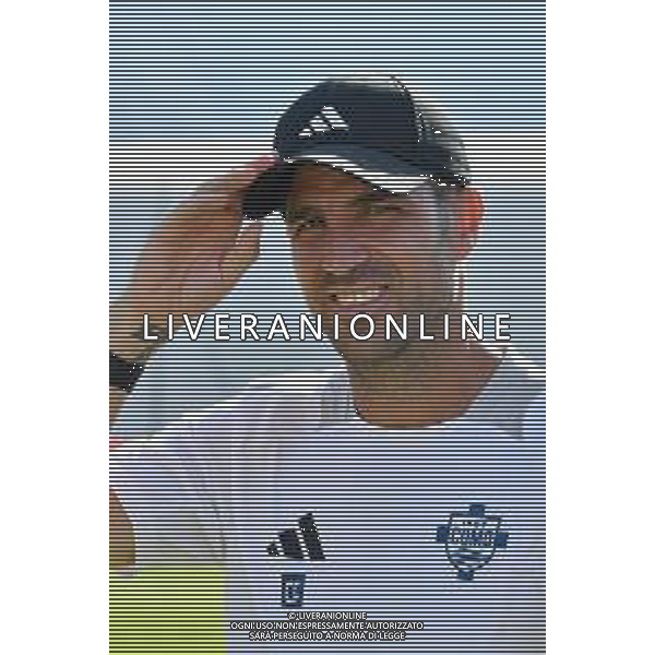 Chatillon (Ao) 25.07.2024 Stadio E.Brunod ©Manuela Viganti/Agenzia Aldo Liverani Cagliari vs Como Amichevole Precampionato stagione 2024/2025 Nella foto: cesc fabregas ©VIGANTI/AG ALDO LIVERANI SAS