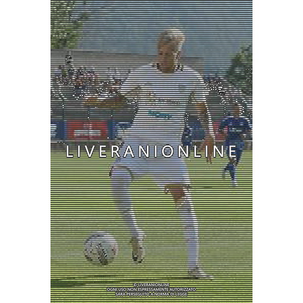 Chatillon (Ao) 25.07.2024 Stadio E.Brunod ©Manuela Viganti/Agenzia Aldo Liverani Cagliari vs Como Amichevole Precampionato stagione 2024/2025 Nella foto: mattia felici ©VIGANTI/AG ALDO LIVERANI SAS