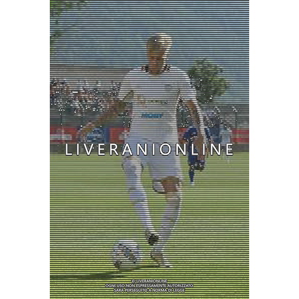 Chatillon (Ao) 25.07.2024 Stadio E.Brunod ©Manuela Viganti/Agenzia Aldo Liverani Cagliari vs Como Amichevole Precampionato stagione 2024/2025 Nella foto: mattia felici ©VIGANTI/AG ALDO LIVERANI SAS