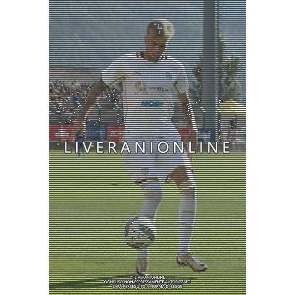 Chatillon (Ao) 25.07.2024 Stadio E.Brunod ©Manuela Viganti/Agenzia Aldo Liverani Cagliari vs Como Amichevole Precampionato stagione 2024/2025 Nella foto: mattia felici ©VIGANTI/AG ALDO LIVERANI SAS