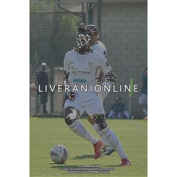 Chatillon (Ao) 25.07.2024 Stadio E.Brunod ©Manuela Viganti/Agenzia Aldo Liverani Cagliari vs Como Amichevole Precampionato stagione 2024/2025 Nella foto: antoine makoumbo ©VIGANTI/AG ALDO LIVERANI SAS