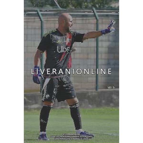 Chatillon (Ao) 25.07.2024 Stadio E.Brunod ©Manuela Viganti/Agenzia Aldo Liverani Cagliari vs Como Amichevole Precampionato stagione 2024/2025 Nella foto: pepe reina ©VIGANTI/AG ALDO LIVERANI SAS