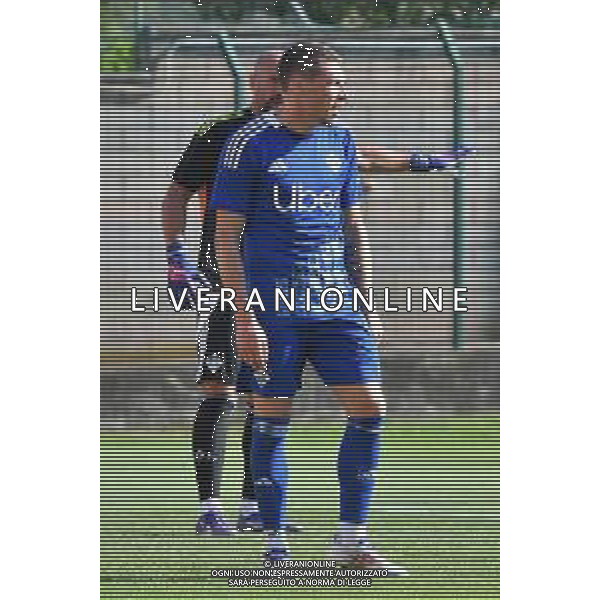 Chatillon (Ao) 25.07.2024 Stadio E.Brunod ©Manuela Viganti/Agenzia Aldo Liverani Cagliari vs Como Amichevole Precampionato stagione 2024/2025 Nella foto: andrea belotti ©VIGANTI/AG ALDO LIVERANI SAS