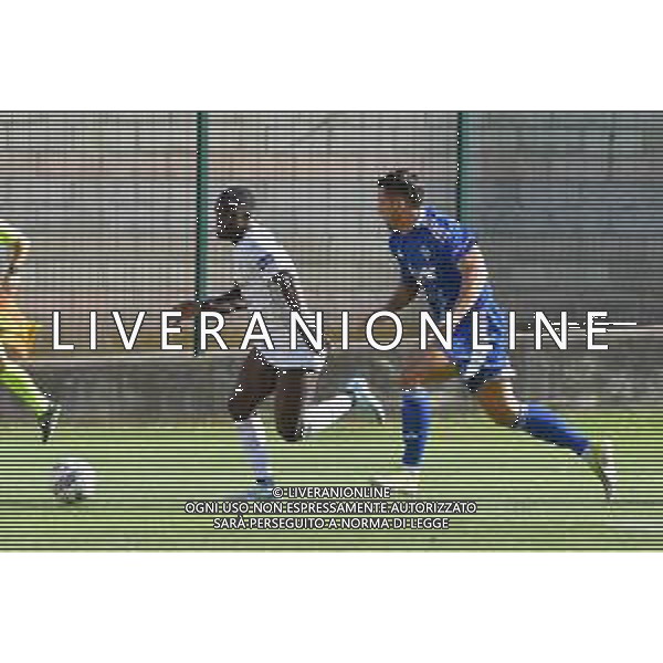 Chatillon (Ao) 25.07.2024 Stadio E.Brunod ©Manuela Viganti/Agenzia Aldo Liverani Cagliari vs Como Amichevole Precampionato stagione 2024/2025 Nella foto: zito luvumbo ©VIGANTI/AG ALDO LIVERANI SAS