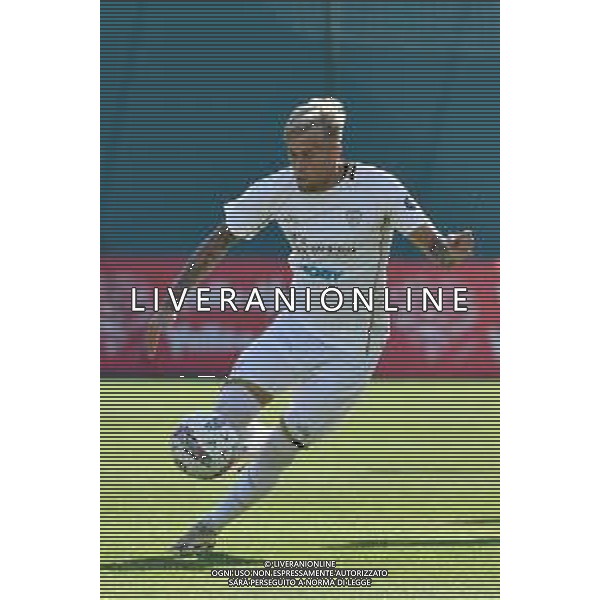 Chatillon (Ao) 25.07.2024 Stadio E.Brunod ©Manuela Viganti/Agenzia Aldo Liverani Cagliari vs Como Amichevole Precampionato stagione 2024/2025 Nella foto: mattia felici ©VIGANTI/AG ALDO LIVERANI SAS