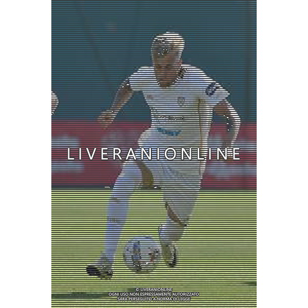 Chatillon (Ao) 25.07.2024 Stadio E.Brunod ©Manuela Viganti/Agenzia Aldo Liverani Cagliari vs Como Amichevole Precampionato stagione 2024/2025 Nella foto: mattia felici ©VIGANTI/AG ALDO LIVERANI SAS