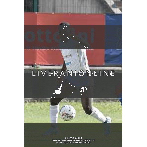 Chatillon (Ao) 25.07.2024 Stadio E.Brunod ©Manuela Viganti/Agenzia Aldo Liverani Cagliari vs Como Amichevole Precampionato stagione 2024/2025 Nella foto: zito luvumbo ©VIGANTI/AG ALDO LIVERANI SAS