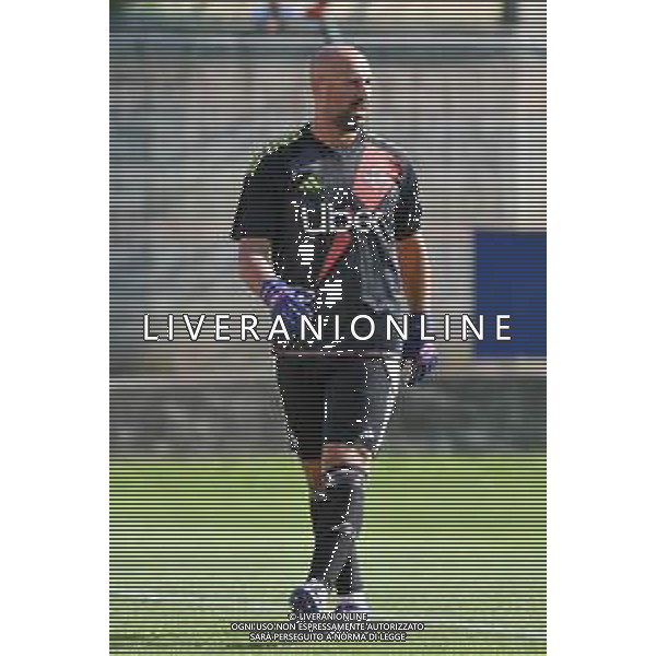 Chatillon (Ao) 25.07.2024 Stadio E.Brunod ©Manuela Viganti/Agenzia Aldo Liverani Cagliari vs Como Amichevole Precampionato stagione 2024/2025 Nella foto: pepe reina ©VIGANTI/AG ALDO LIVERANI SAS