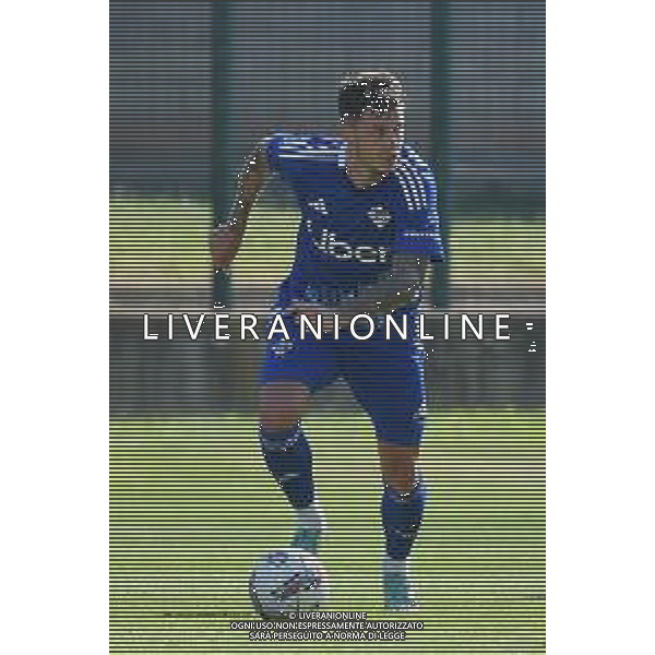 Chatillon (Ao) 25.07.2024 Stadio E.Brunod ©Manuela Viganti/Agenzia Aldo Liverani Cagliari vs Como Amichevole Precampionato stagione 2024/2025 Nella foto: daniele baselli ©VIGANTI/AG ALDO LIVERANI SAS