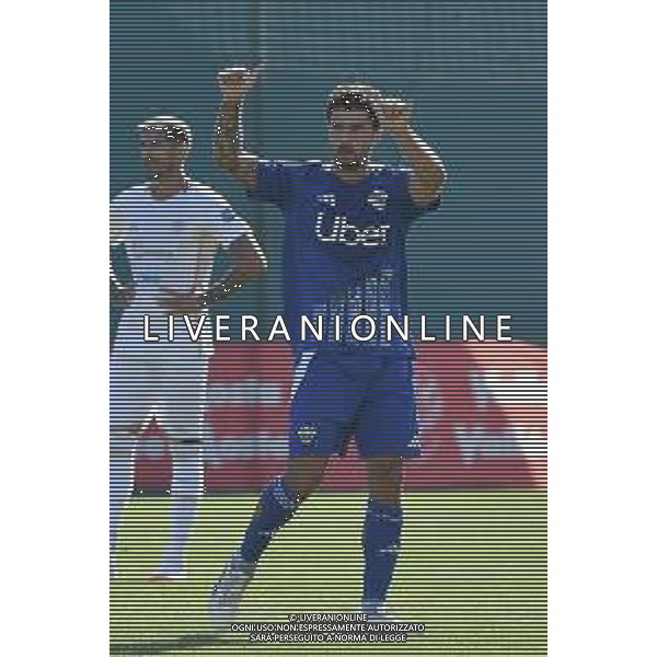 Chatillon (Ao) 25.07.2024 Stadio E.Brunod ©Manuela Viganti/Agenzia Aldo Liverani Cagliari vs Como Amichevole Precampionato stagione 2024/2025 Nella foto: patrick cutrone ©VIGANTI/AG ALDO LIVERANI SAS