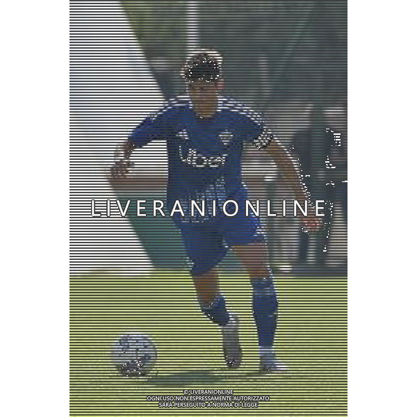 Chatillon (Ao) 25.07.2024 Stadio E.Brunod ©Manuela Viganti/Agenzia Aldo Liverani Cagliari vs Como Amichevole Precampionato stagione 2024/2025 Nella foto: alessio iovine ©VIGANTI/AG ALDO LIVERANI SAS