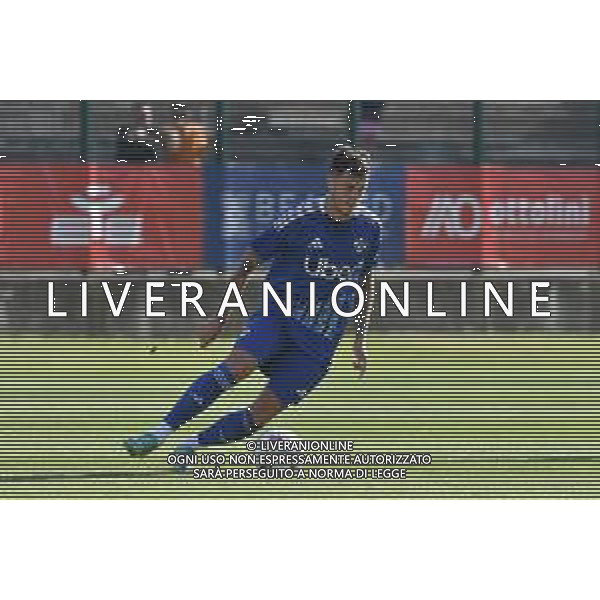 Chatillon (Ao) 25.07.2024 Stadio E.Brunod ©Manuela Viganti/Agenzia Aldo Liverani Cagliari vs Como Amichevole Precampionato stagione 2024/2025 Nella foto: daniele baselli ©VIGANTI/AG ALDO LIVERANI SAS
