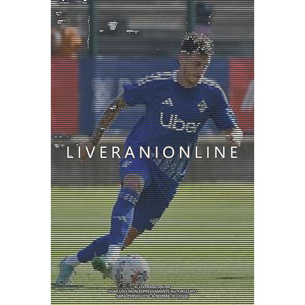 Chatillon (Ao) 25.07.2024 Stadio E.Brunod ©Manuela Viganti/Agenzia Aldo Liverani Cagliari vs Como Amichevole Precampionato stagione 2024/2025 Nella foto: daniele baselli ©VIGANTI/AG ALDO LIVERANI SAS
