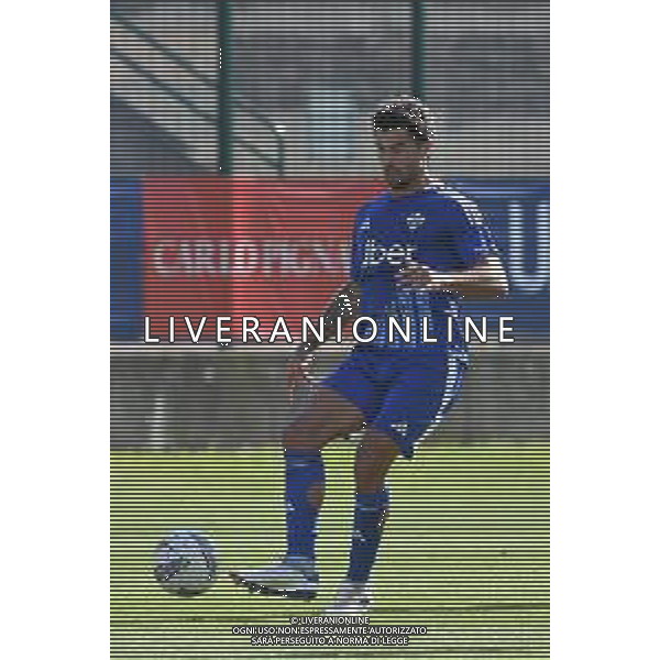 Chatillon (Ao) 25.07.2024 Stadio E.Brunod ©Manuela Viganti/Agenzia Aldo Liverani Cagliari vs Como Amichevole Precampionato stagione 2024/2025 Nella foto: patrick cutrone ©VIGANTI/AG ALDO LIVERANI SAS