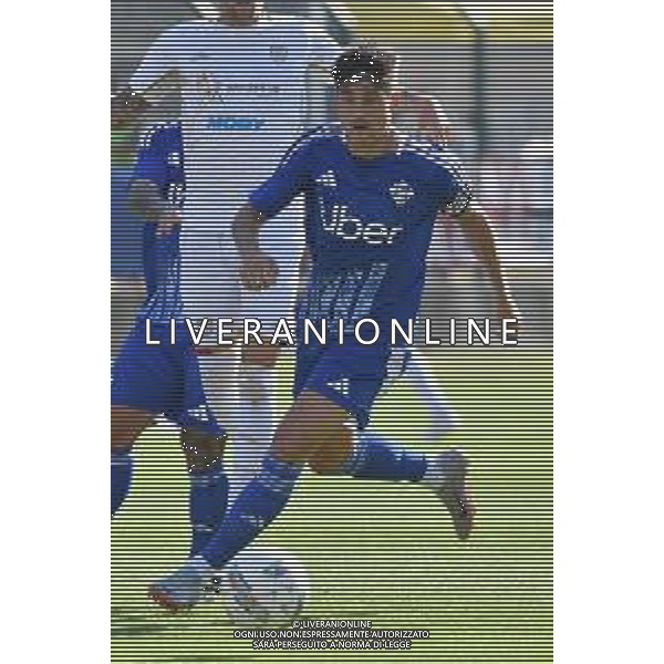 Chatillon (Ao) 25.07.2024 Stadio E.Brunod ©Manuela Viganti/Agenzia Aldo Liverani Cagliari vs Como Amichevole Precampionato stagione 2024/2025 Nella foto: alessio iovine ©VIGANTI/AG ALDO LIVERANI SAS