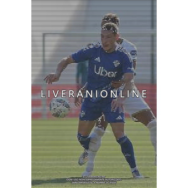 Chatillon (Ao) 25.07.2024 Stadio E.Brunod ©Manuela Viganti/Agenzia Aldo Liverani Cagliari vs Como Amichevole Precampionato stagione 2024/2025 Nella foto: andrea belotti ©VIGANTI/AG ALDO LIVERANI SAS
