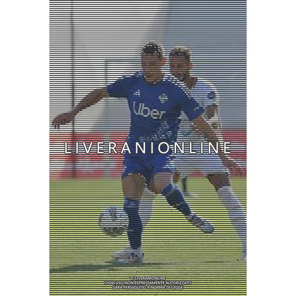 Chatillon (Ao) 25.07.2024 Stadio E.Brunod ©Manuela Viganti/Agenzia Aldo Liverani Cagliari vs Como Amichevole Precampionato stagione 2024/2025 Nella foto: andrea belotti ©VIGANTI/AG ALDO LIVERANI SAS