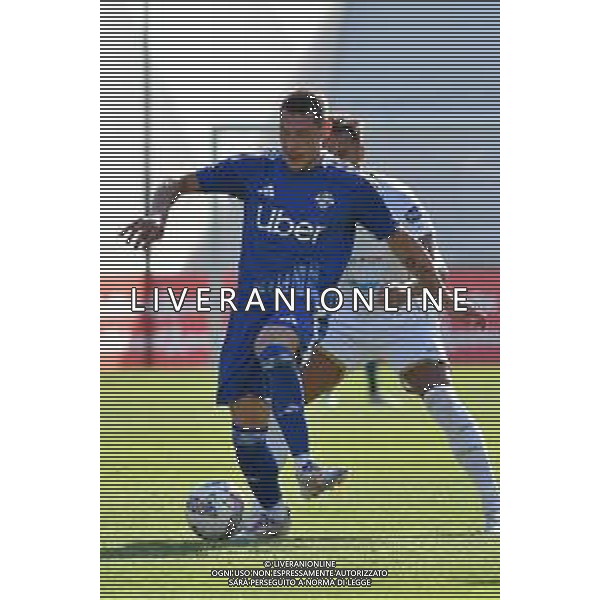 Chatillon (Ao) 25.07.2024 Stadio E.Brunod ©Manuela Viganti/Agenzia Aldo Liverani Cagliari vs Como Amichevole Precampionato stagione 2024/2025 Nella foto: andrea belotti ©VIGANTI/AG ALDO LIVERANI SAS