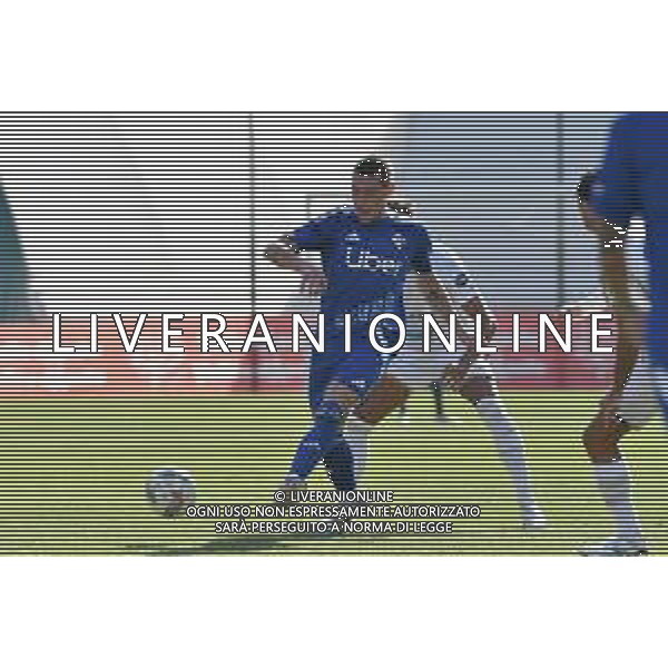 Chatillon (Ao) 25.07.2024 Stadio E.Brunod ©Manuela Viganti/Agenzia Aldo Liverani Cagliari vs Como Amichevole Precampionato stagione 2024/2025 Nella foto: andrea belotti ©VIGANTI/AG ALDO LIVERANI SAS