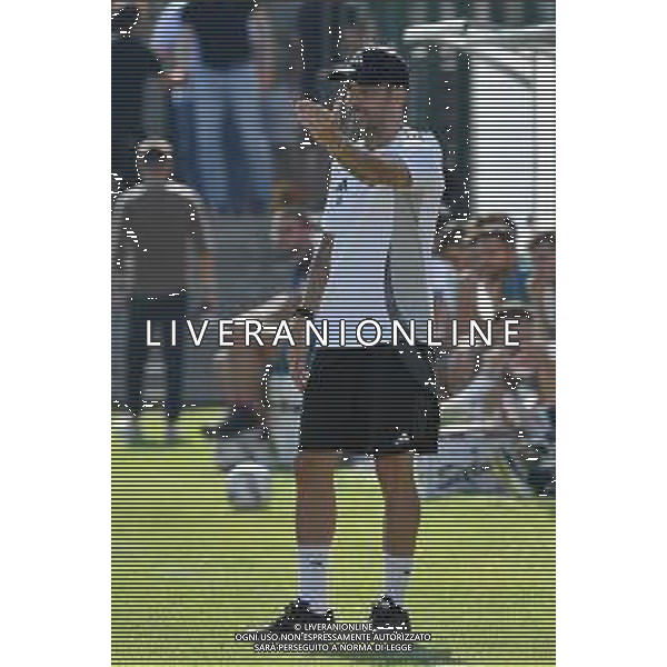 Chatillon (Ao) 25.07.2024 Stadio E.Brunod ©Manuela Viganti/Agenzia Aldo Liverani Cagliari vs Como Amichevole Precampionato stagione 2024/2025 Nella foto: cesc fabregas ©VIGANTI/AG ALDO LIVERANI SAS