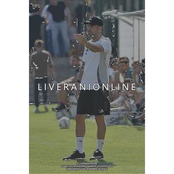 Chatillon (Ao) 25.07.2024 Stadio E.Brunod ©Manuela Viganti/Agenzia Aldo Liverani Cagliari vs Como Amichevole Precampionato stagione 2024/2025 Nella foto: cesc fabregas ©VIGANTI/AG ALDO LIVERANI SAS