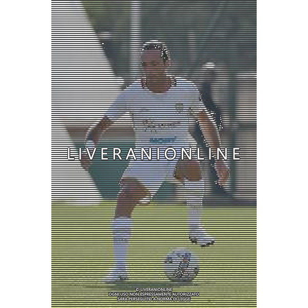 Chatillon (Ao) 25.07.2024 Stadio E.Brunod ©Manuela Viganti/Agenzia Aldo Liverani Cagliari vs Como Amichevole Precampionato stagione 2024/2025 Nella foto: tommaso augello ©VIGANTI/AG ALDO LIVERANI SAS