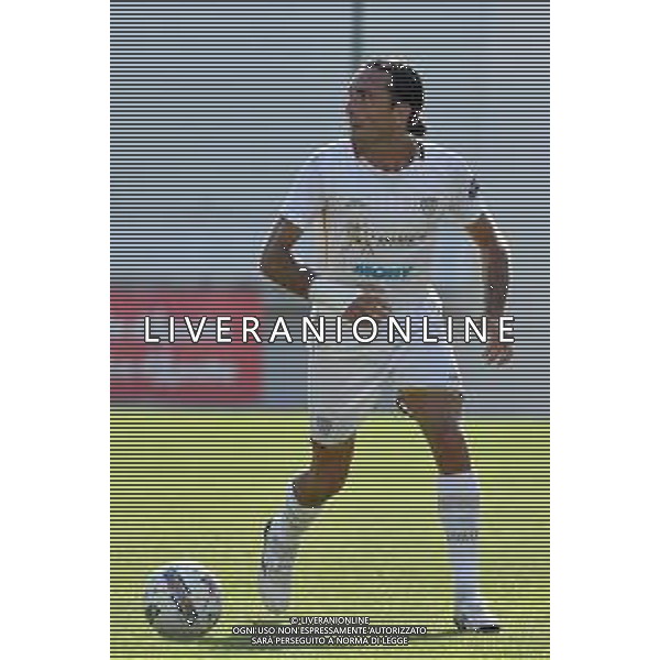 Chatillon (Ao) 25.07.2024 Stadio E.Brunod ©Manuela Viganti/Agenzia Aldo Liverani Cagliari vs Como Amichevole Precampionato stagione 2024/2025 Nella foto: tommaso augello ©VIGANTI/AG ALDO LIVERANI SAS