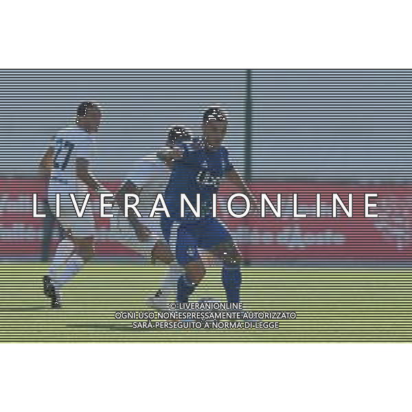 Chatillon (Ao) 25.07.2024 Stadio E.Brunod ©Manuela Viganti/Agenzia Aldo Liverani Cagliari vs Como Amichevole Precampionato stagione 2024/2025 Nella foto: gabriel strefezza ©VIGANTI/AG ALDO LIVERANI SAS