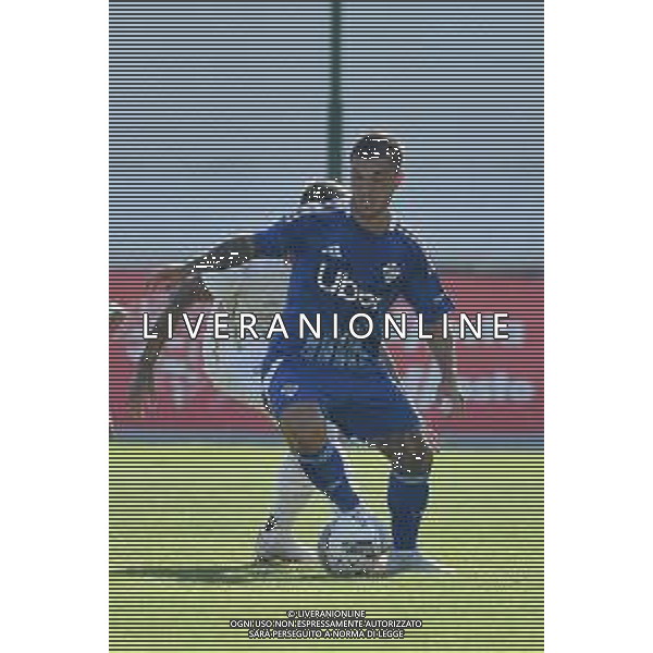Chatillon (Ao) 25.07.2024 Stadio E.Brunod ©Manuela Viganti/Agenzia Aldo Liverani Cagliari vs Como Amichevole Precampionato stagione 2024/2025 Nella foto: gabriel strefezza ©VIGANTI/AG ALDO LIVERANI SAS