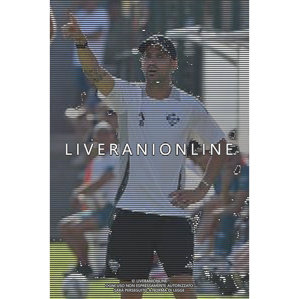 Chatillon (Ao) 25.07.2024 Stadio E.Brunod ©Manuela Viganti/Agenzia Aldo Liverani Cagliari vs Como Amichevole Precampionato stagione 2024/2025 Nella foto: cesc fabregas ©VIGANTI/AG ALDO LIVERANI SAS